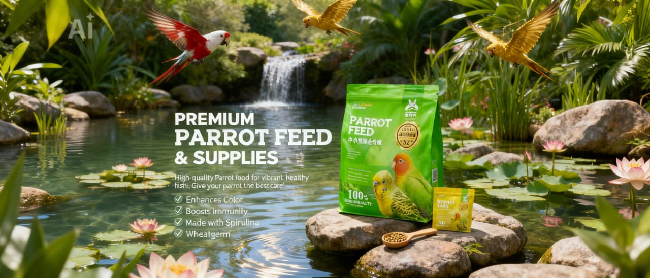 PARROT FEED